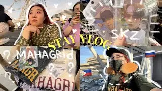 STAY VLOG #8 | последний день в Маниле, купила футболки Mahagrid, летим домой сутки ✈️