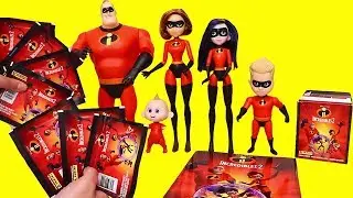 The Incredibles 2 Sticker Book - Family Fun Activities for Kids
