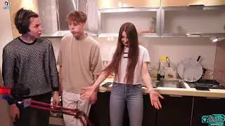 Pokanoname засосал / TWITCH MOMENT