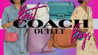 Best Coach OUTLET Bags for Spring 2022
