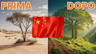 Come la Cina Ha Trasformato il Deserto in una FORESTA | Il Cambiamento INCREDIBILE!
