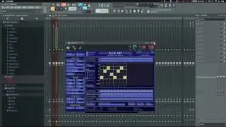 Midi Routing and Acid Basslines in FL Studio with ABL3, LFOTool, and Blue Arp!