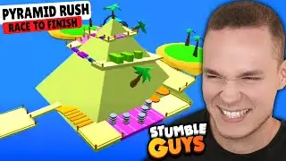 NEUE MAP *PYRAMID RUSH* ERSCHEINT AM... 😍 (Stumble Guys)