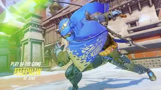 Great Genji Ult (Overwatch)