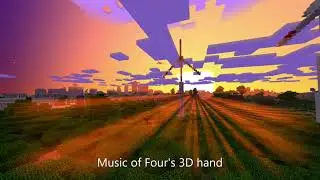 BFB OST  Music of Four's 3D hand