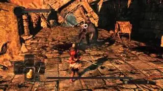 DARK SOULS™ II: Scholar of the First Sin The Pursuer no parry