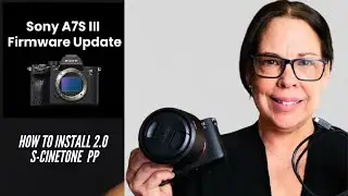 Sony A7S iii Firmware Update - Easy install