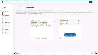 Question Stage: Open Concepts