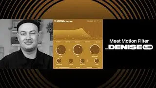 Motion Filter - Denise Audio - Official Tutorial