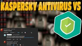 Kaspersky Antivirus VS MrsMajor 2.0 Virus!