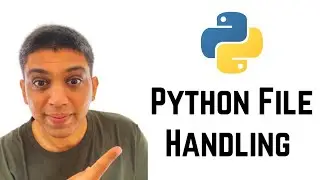 Python File Handling | File Operations in Python | Create, Open, Append, Read, Write