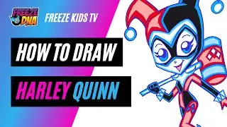 Learn How to Draw Harley Quinn | Step by Step for Beginners
