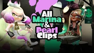 Splatoon 2 | All Marina and Pearl Clips From the Splatfest Demo