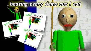 winning every baldi's basics demo