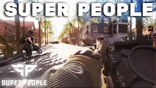GAME BATTLE ROYAL LEBIH BAGUS DARI PUBG ??【SUPER PEOPLE 】