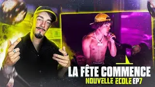 LA FÊTE COMMENCE 🥳 - Réaction Nouvelle École 3 (Épisode 7)