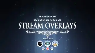 Hollow Knight Twitch Overlays Pack | Animated | ⭐