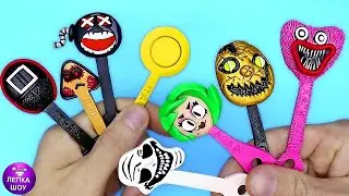 2 Сезон Часть 2 - Лепим СКРЕПЫШИ 3 НОВЫЕ ВИДЫ !!!  Скрепыши своими руками | Лепка шоу