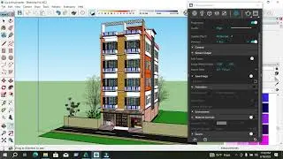 Sketchup Lighting and V ray Rendering Setup in Bangla Tutorials,
