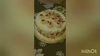 #shortvideo #how to make a rasmalai cake #design #cakedecorating