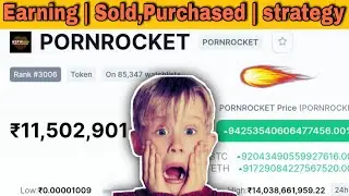 PORNROCKET TOKEN Earning Source | Buy | strategy | Spot Trading | CMC | Must Watch