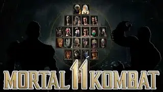 Mortal Kombat 11 Full Roster Revealed