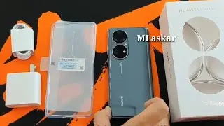 Huawei P50 Pro Unboxing & Review