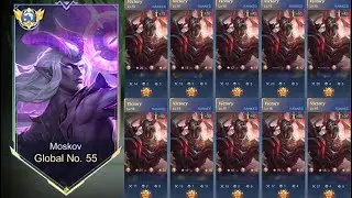 TOP GLOBAL MOSKOV NEW BEST BUILD FOR EASY RANK UP! USE THIS AND REACH MYTHICAL TODAY!