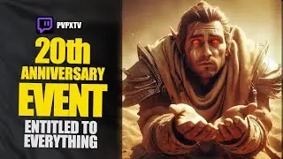 Entitled to Everything - WoW 20th Anniversary Event | TWW PvP 11.0.5