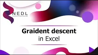 Gradient descent in Excel