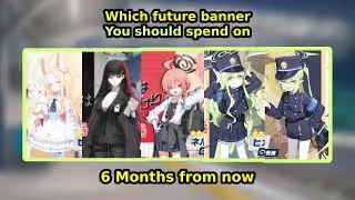 [Blue Archive] Which Future banner you should Prioritize until 6 months from now?