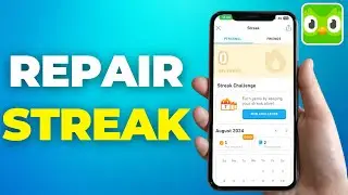 How to Repair Duolingo Streak (2024) - Full Tutorial