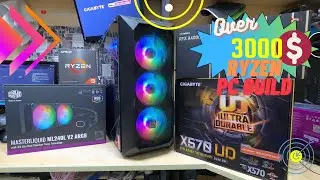 Highend Ryzen PC Build over 3000💲dollars | Graphics PC Build with Ryzen 💵| Insource IT