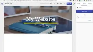 Naming and Adding pages in New Google Sites