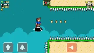 Steve's World - Walkthrough | Levels 10-14 Final Boss (No Commentary)
