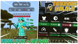 TOOLBOX VERSI HALAL⁉️ OPTIFINE CLIENT SUPPORT MCPE 1.20+ FPS BOOST, MOD MENU, DLL