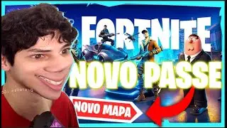 NOVO PASSE DE BATALHA DO FORTNITE - SUBMUNDO - CAPÍTULO 5