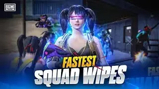 BGMI VIDEO FASTEST SQUAD WIPE 200 subscribe  @JONATHANGAMINGYT @GodLikeEsportss #shorts