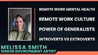 Game Dev Discussion Episode 78: Melissa Smith