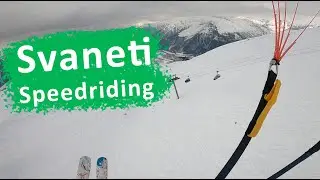 Tetnuldi Speedriding, Mestia | Спидрайдинг на Тетнульди, Местия, Сванетия