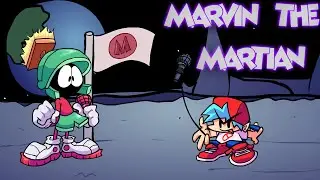 Friday Night Funkin - Marvin the Martian - TAKEOVER (FC)