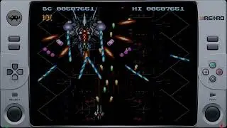 Este SHOOT EM UP - MARCIANITOS - de X68000 es INCREIBLE !!