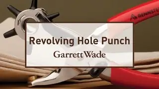 The Garrett Wade Revolving Hole Punch