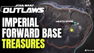 Imperial Forward Base Treasures | Star Wars Outlaws