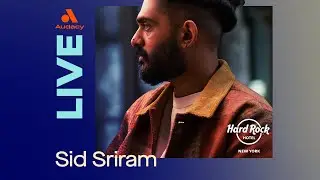 Audacy Live: Sid Sriram