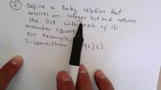 Prolog Programming Exercises