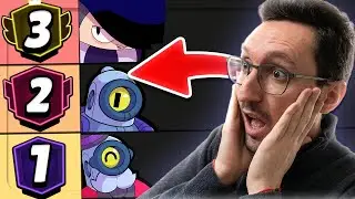 Best Brawlers to Prestige in Tiers 1, 2, and 3 | Tier List - Brawl Stars ita