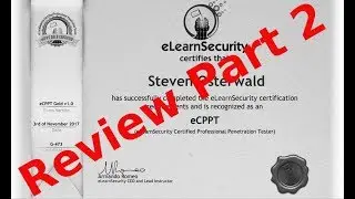 ECPPT - Review Part 2