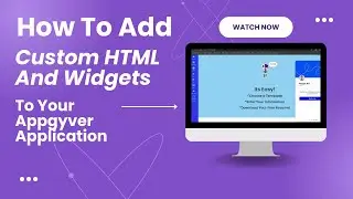 How To Add Custom HTML Like Chatbots To Your Appgyver Web App - SAP Build Apps