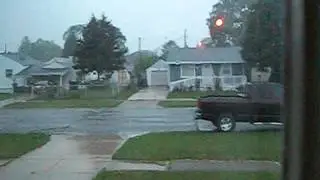 Derecho strikes Northern Indiana - 6/24/2013 - part 1/3